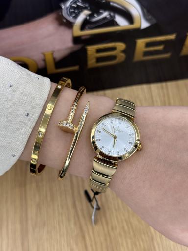 ساعت مچی زنانه برند اورجینال کلبرت کد 326L