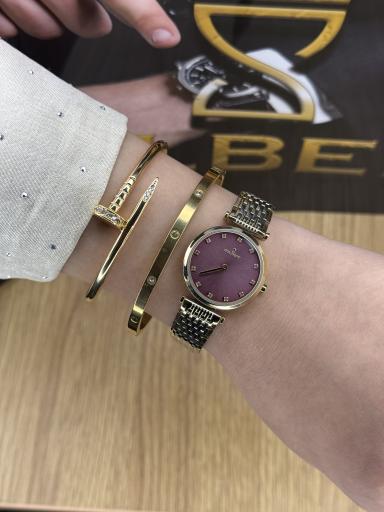 ساعت مچی زنانه برند اورجینال کلبرت کد 341L