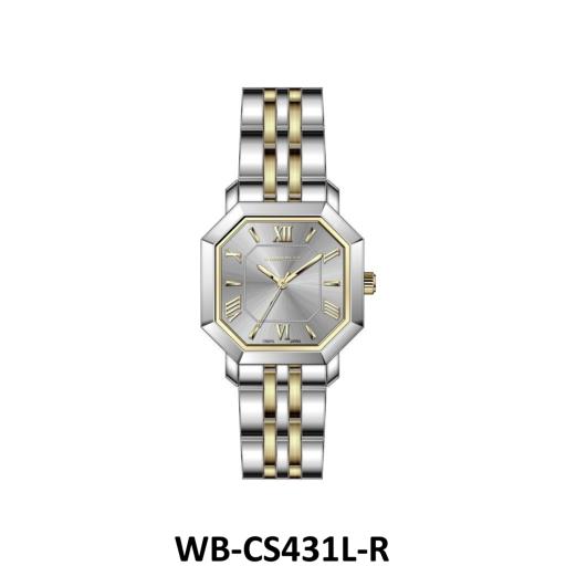 ساعت مچی زنانه برند اورجینال ویمبرلی رفرنس WB-CS431L-R