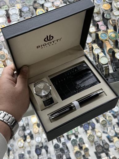 ساعت مچی مردانه برند اورجینال بیگوتی رفرنس bg.1.10695.2